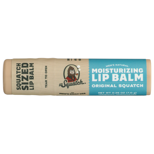 Dr. Squatch Lip Balm