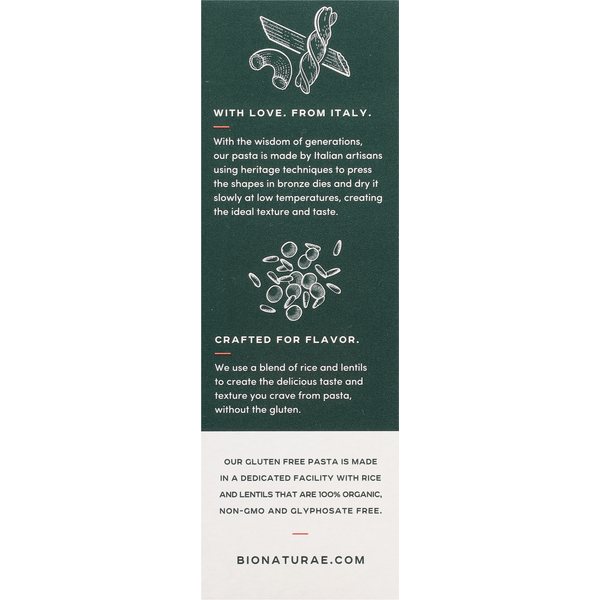 Bionaturae Fusilli, Gluten Free