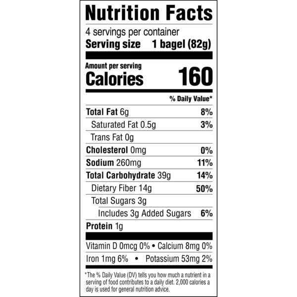 The Grain Escape Grain Free Gluten Free Plain Bagels