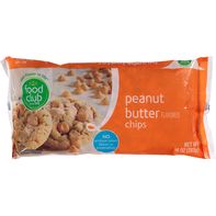 Food Club Chips, Peanut Butter Flavored️