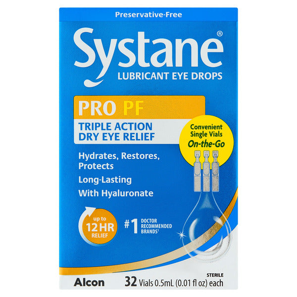 SYSTANE Pro Pf Preservative-free Lubricant Eye Drops