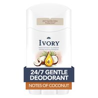 Ivory Gentle Deodorant, Hint of Coconut️