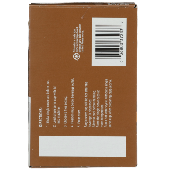 Food Club Caramel Cappuccino Mix Single Serve Cups
