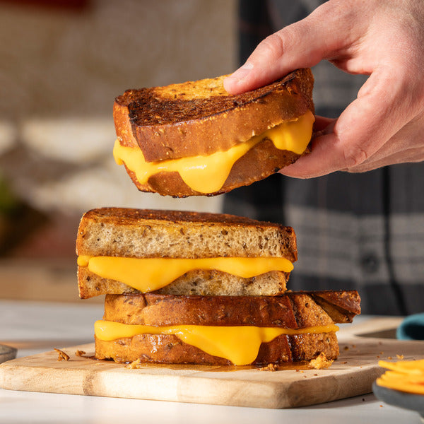 Sargento Natural Medium Cheddar Sliced Cheese, 11 Slices