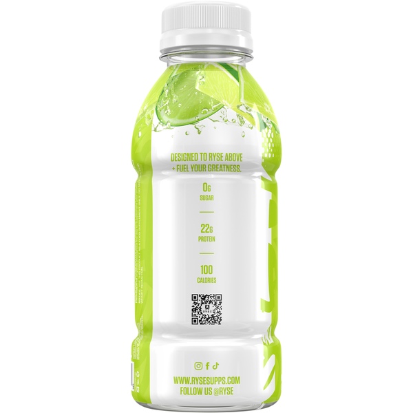 RYSE Zero Sugar Key Lime Pie Clear Protein