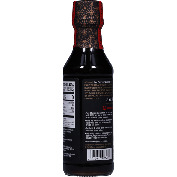 San-J Tamari Brewed Soy Sauce