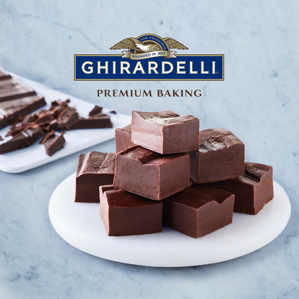 Ghirardelli Premium Semi-Sweet Chocolate Baking Bar