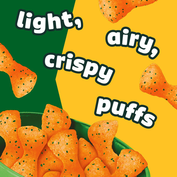 Pringles Mingles Jalapeno and Queso Puffed Snacks, Salty Snacks, 5.5 oz