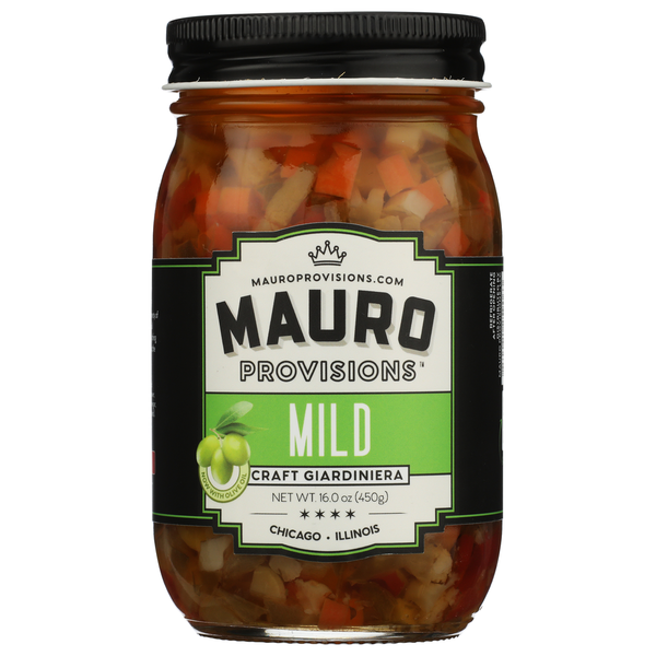 Mauro Provisions Mild Giardiniera