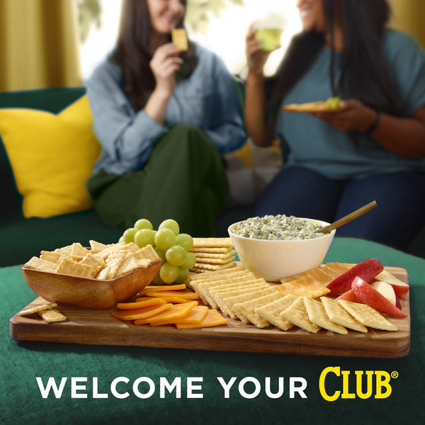 Club Minis Hidden Valley Ranch Crackers, Lunch Snacks, 11 oz