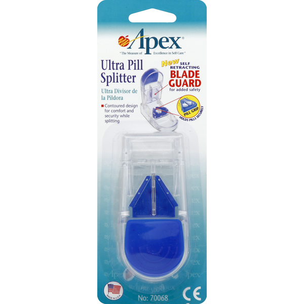 Apex Pill Splitter, Ultra