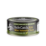 Safe Catch Ahi, Wild Yellowfin Tuna in Avocado Oil...
️