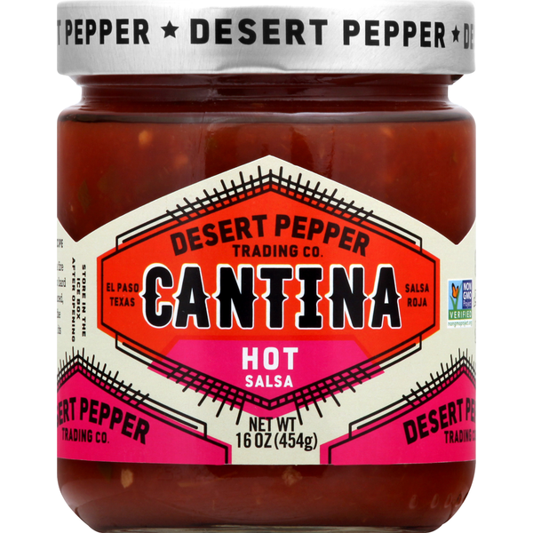 Desert Pepper Trading Co. Salsa, Hot