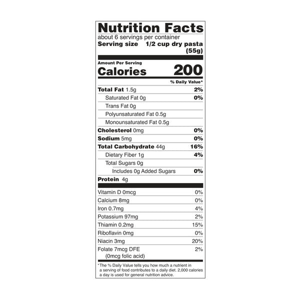 Tinkyada Organic, Gluten Free, Brown Rice Pasta, Penne