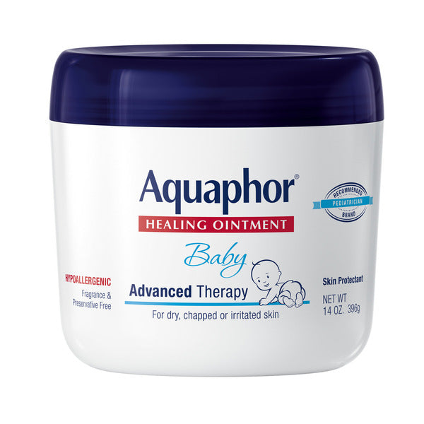 Aquaphor Baby Advanced Therapy Healing Ointment Skin Protectant