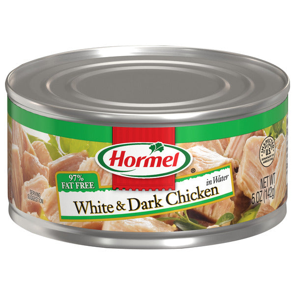 Hormel White & Dark Chicken, 5 OZ