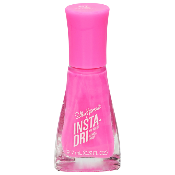 Sally Hansen Hot Pink-tensity Nail Color