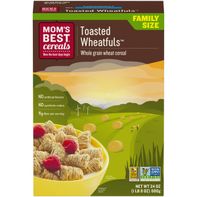 Mom's Best Toasted Wheatfuls Cereal, Whole Grain️