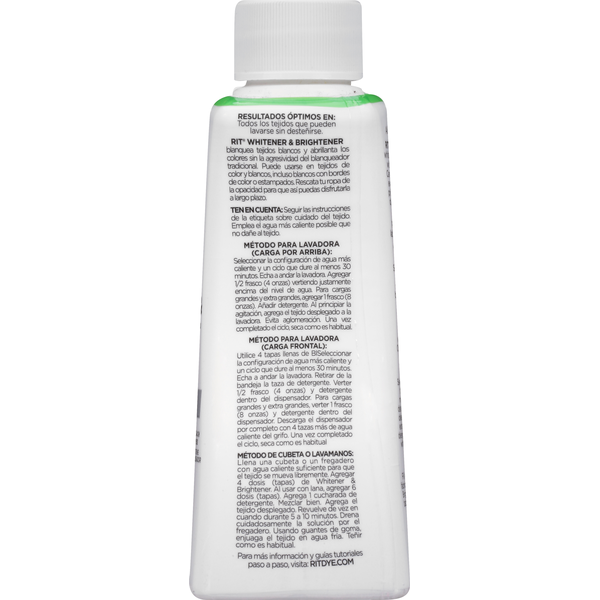 Rit Laundry Treatment, Whitener & Brightener