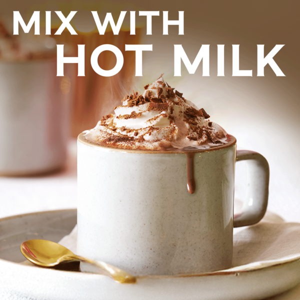 Ghirardelli Double Chocolate Hot Cocoa Mix, 8-1oz Packets