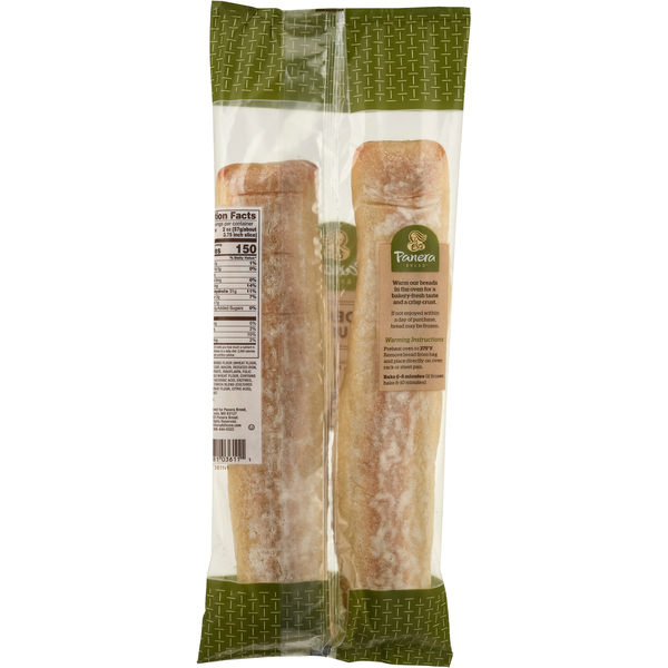 Panera Bread Demi Baguettes