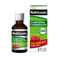 Robitussin Cough + Chest Congestion DM Adult Cough️