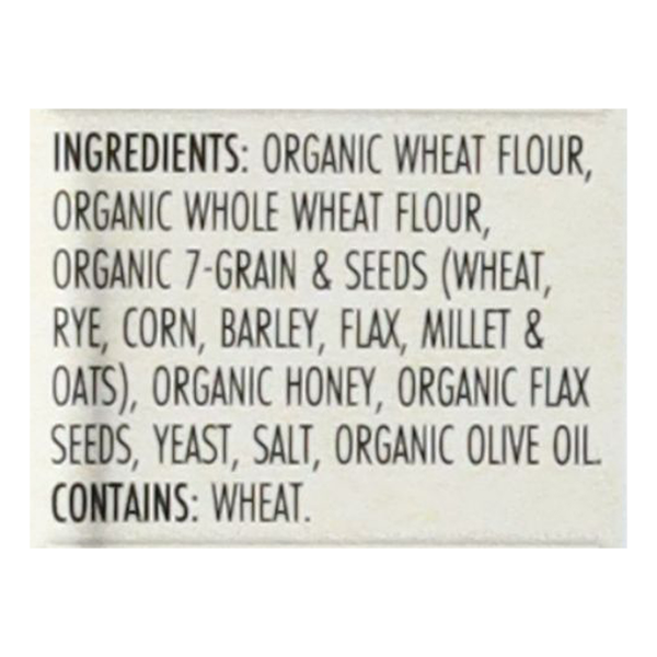 Firehook Multigrain Flax Organic Artisan Baked Crackers