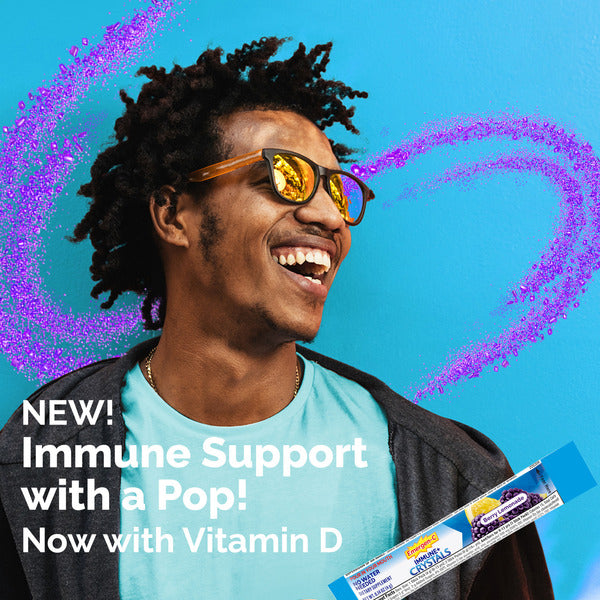 Emergen-C Immune Support Supplement Crystals