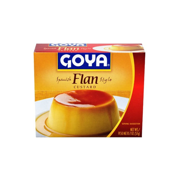 Goya Flan Custard, Spanish Style