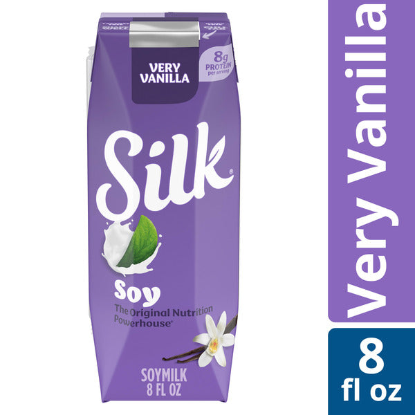Silk Very Vanilla Soymilk