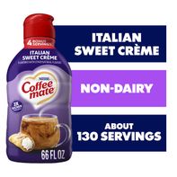 Coffee mate Italian Sweet Crme Flavored Coffee Cre...
️