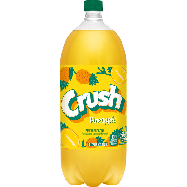 Crush Soda, Pineapple