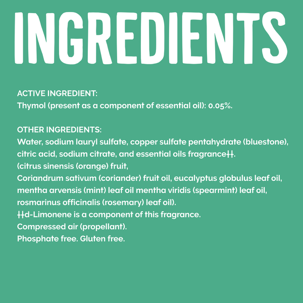 Seventh Generation Disinfecting Spray Eucalyptus And Thyme