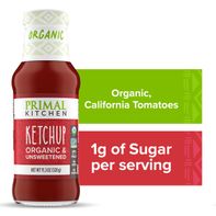 Primal Kitchen Organic and Unsweetened Ketchup️