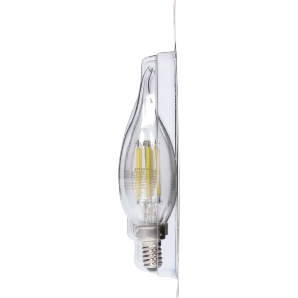 SYLVANIA Bulbs, LED, Daylight, Clear, 60 Watts
