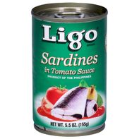 Ligo Sardines, in Tomato Sauce️