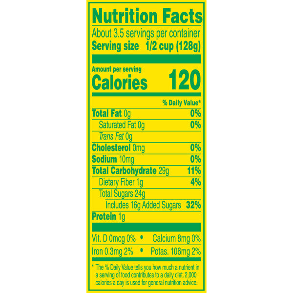 Del Monte Apricot, Halves