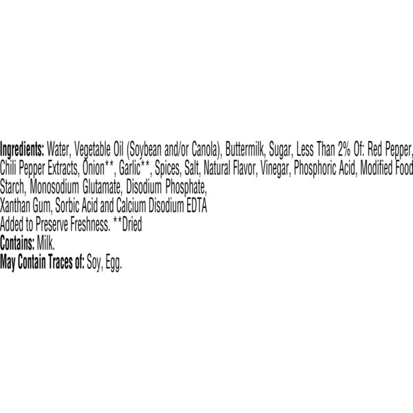 Hidden Valley Spicy Ranch Topping and Dressing
