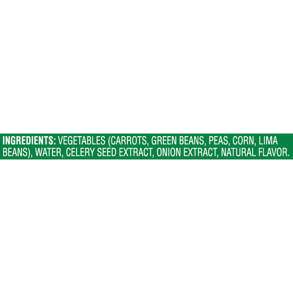 Del Monte No Salt Added Mixed Vegetables