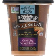 Old Home Peanut Butter, 100% All Natural, Crunchy️