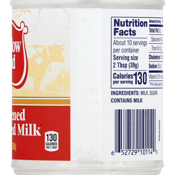 Meadow Gold Condensed Milk, Sweetened
