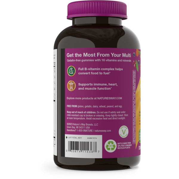 Nature's Way Alive!® Womens Gummy Multivitamin