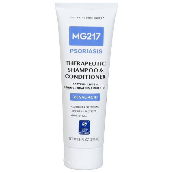 MG217 Shampoo & Conditioner, Therapeutic, Psoriasis