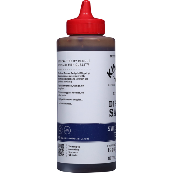 Kinder's Sweet Sesame Teriyaki Dipping Sauce