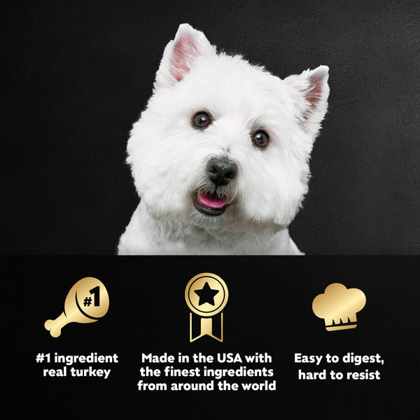 Cesar Loaf in Sauce Adult Wet Dog Food Turkey Recipe, 3.5 oz. Tray