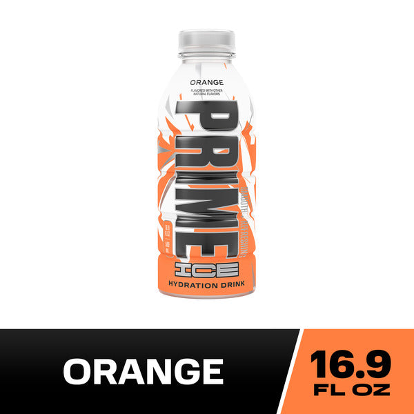 PRIME Ice Hydration Drink, Orange