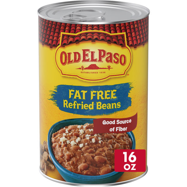 Old El Paso Fat Free Refried Beans
