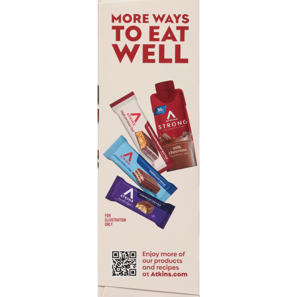 Atkins Chocolate Almond Caramel High Protein Bar
