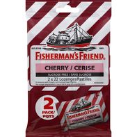 Fisherman's Friend Lozenges, Cherry, 2 Pack️