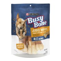 Purina Busy Bone Jerky Wraps Small/Medium Breed Be...
️